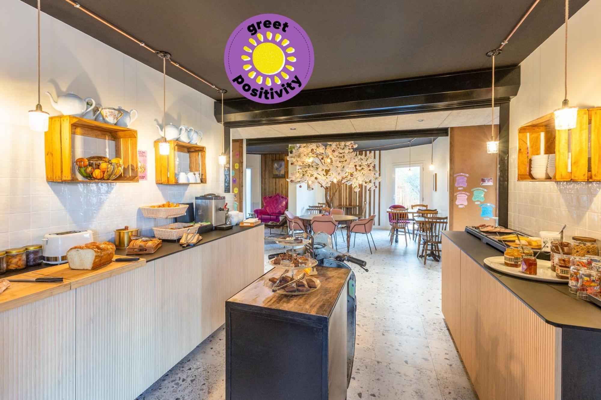 Greet Hotel Limoges Nord Экстерьер фото