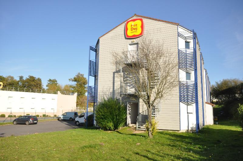 Greet Hotel Limoges Nord Экстерьер фото